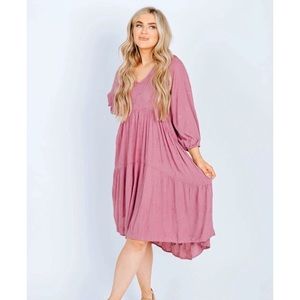 Piper and Scoot Midi Dress